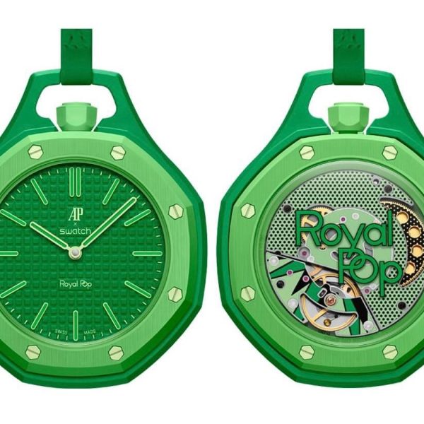 Swatch × Audemars Piguet Bioceramic Royal Pop Green Eight
