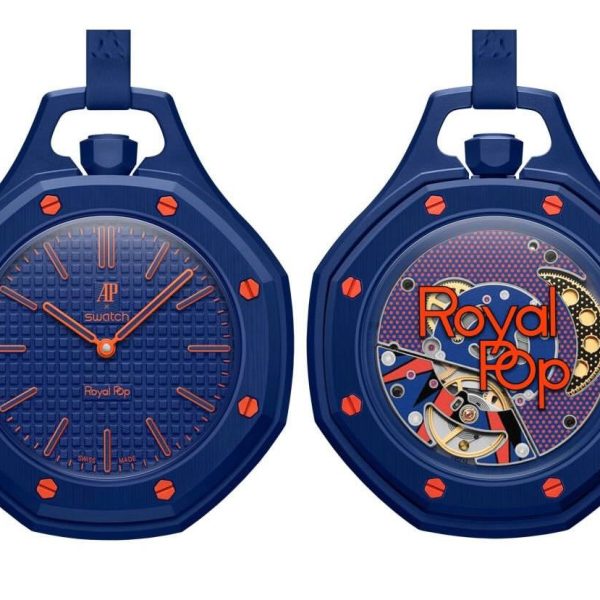 Swatch x Audemars Piguet Bioceramic Royal Pop Orenji Hachi